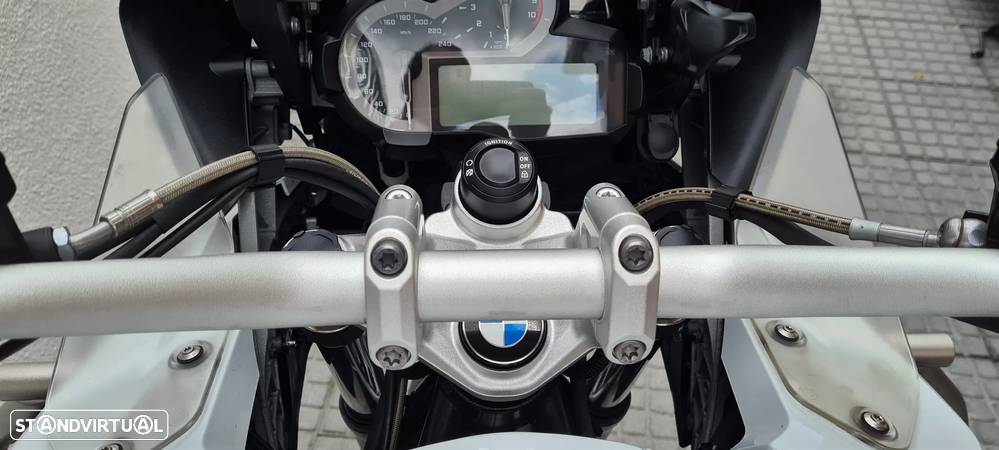 BMW R 1200 GS Adventure Akrapovic - 12