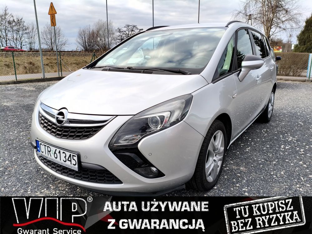 Opel Zafira C Tourer 1.4 Turbo Edition 2015