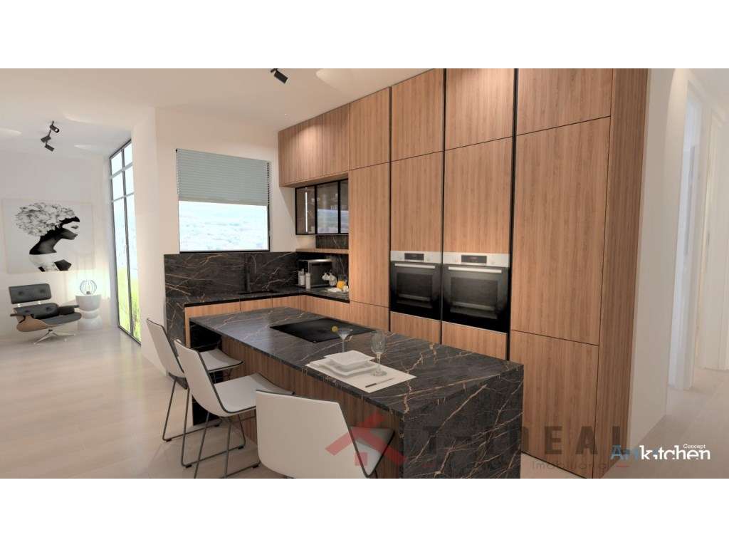 Apartamento T1 novo no centro da Lourinhã-5