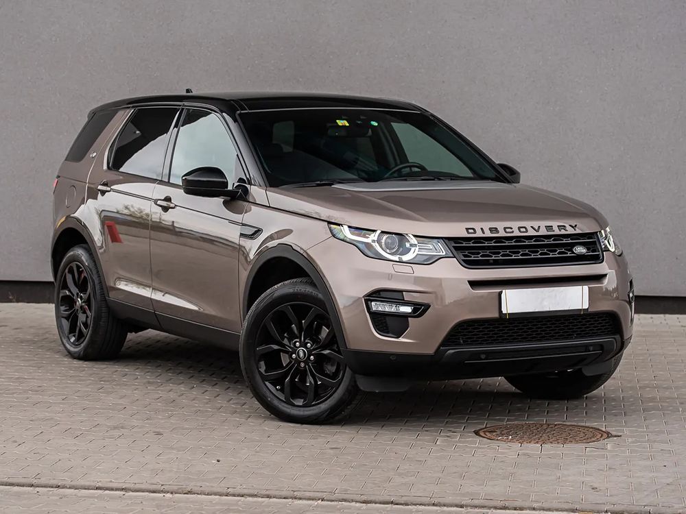 Land Rover Discovery Sport 2016
