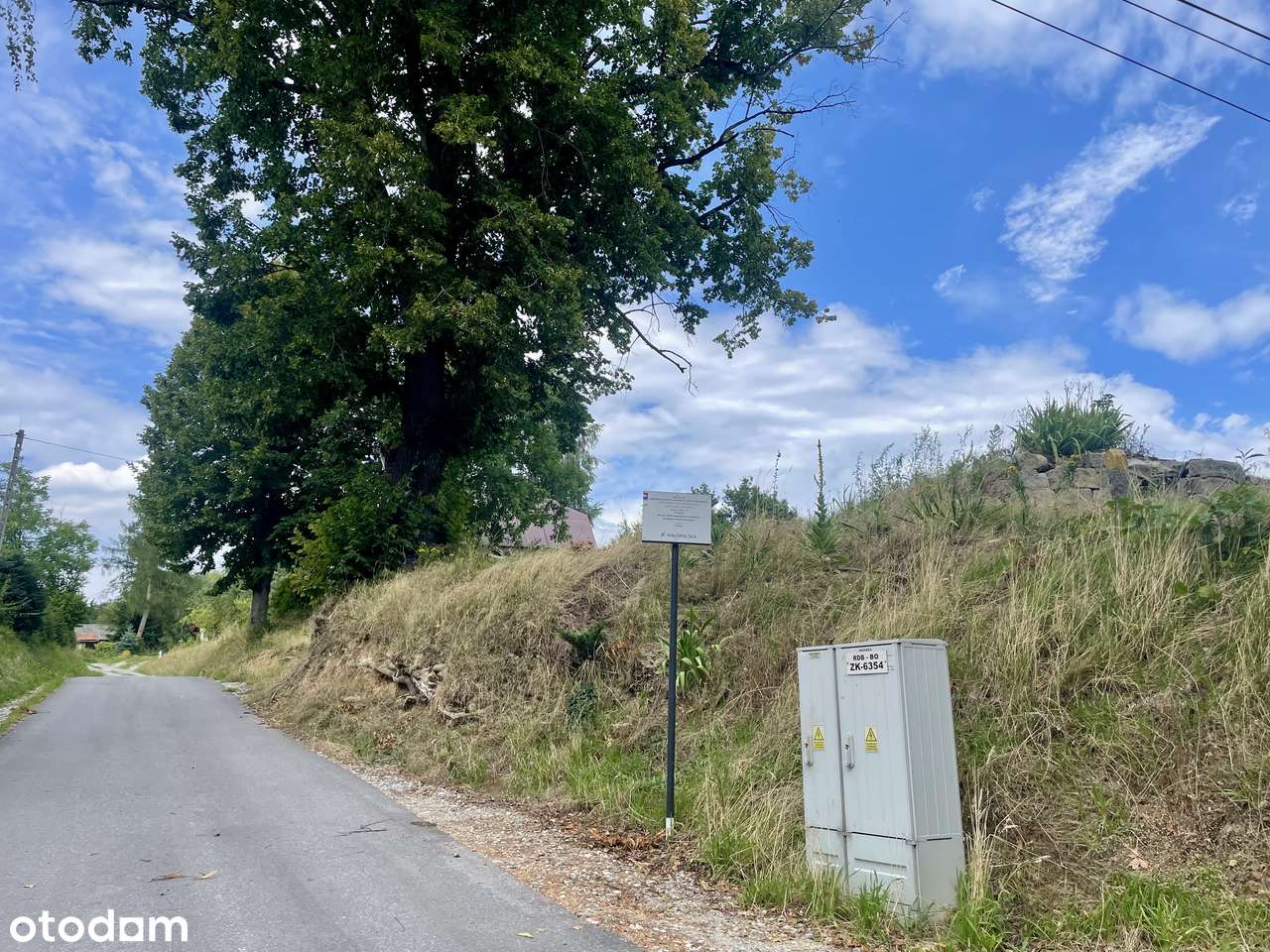 Duża Działka Budowlana 40km od Krakowa!-8