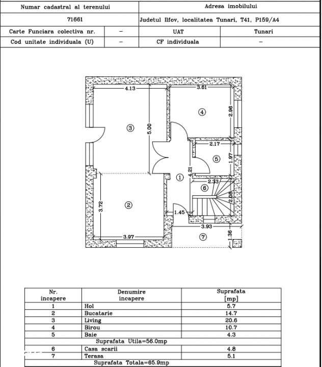 Case premium | Eficiente energetic |  Tunari-18