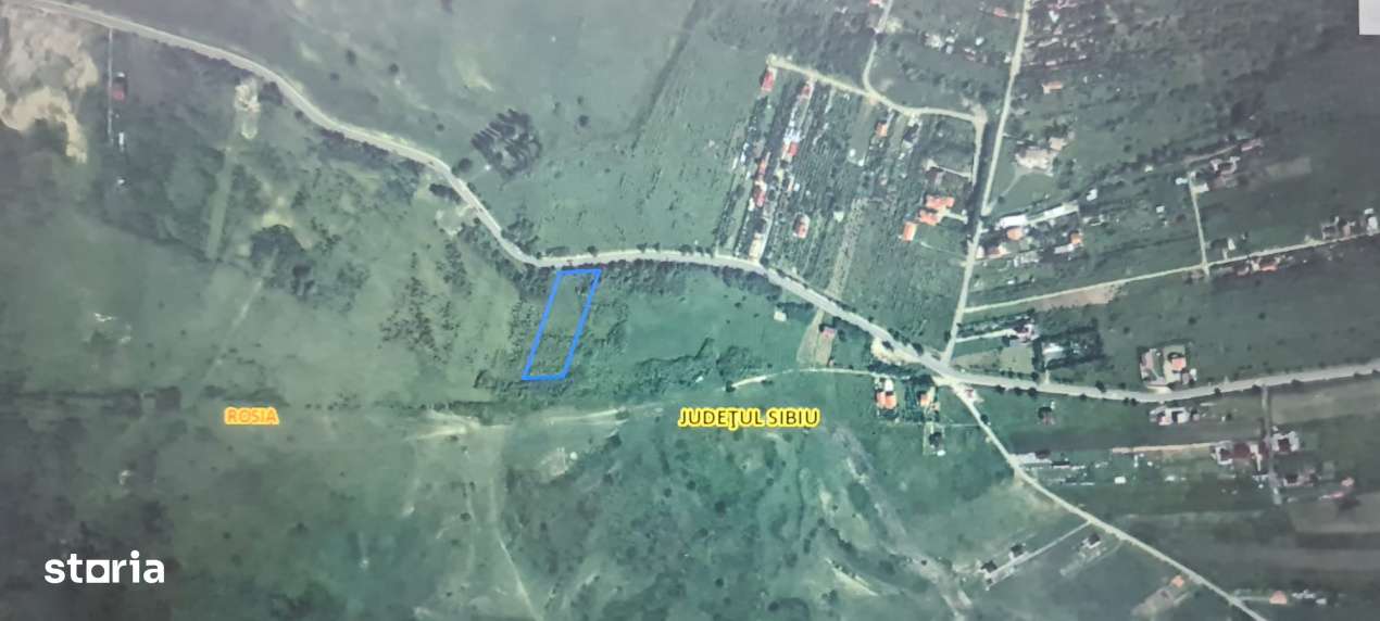 Teren Extravilan - langa DJ 106 \  Bavaria \ Sibiu - Imagine principală: 5/6
