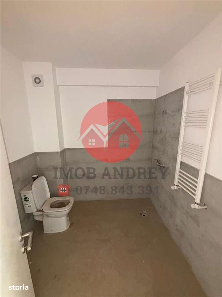 Studio open space, 44 mp, bloc nou, etaj 2, cartier E3 - Imagine principală: 5/6