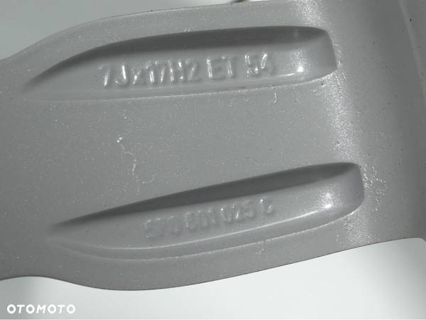 Felgi aluminiowe SEAT  17" SEAT LEON TOLEDO ALTEA - 6