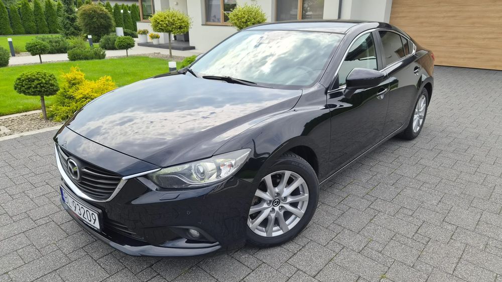 Mazda 6 III (2012-) 2.0 SKYACTIV-G Sports-Line 2013