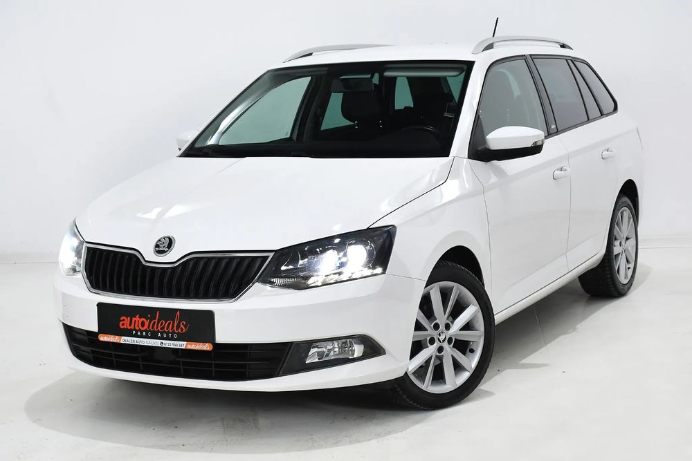 Skoda Fabia IV [2021 - Prezent] 1.4 TDI Style 2017