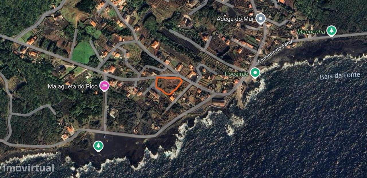 Terreno a à Venda na Manhenha, Piedade, Lajes do Pico - Grande imagem: 4/12
