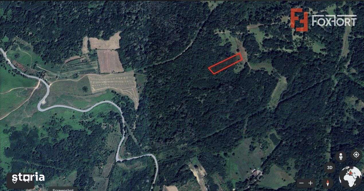 COMISION 0% Teren extravilan inconjurat de padure in Resita - ID V5495 - Imagine principală: 1/5