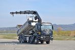 MAN TGS 35.480 * WYWROTKA 5,30m + HIAB 288 EP - 4 HIDUO + PILOT / 8x6 - 2