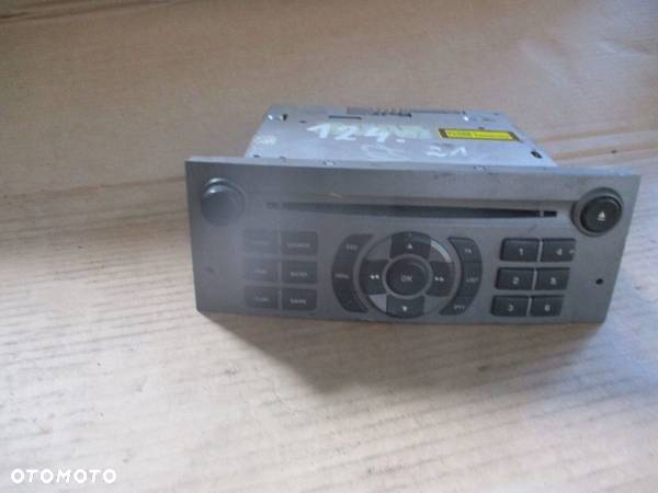 RADIO RADIOODTWARZACZ CD PEUGEOT 407 9646871777 - 1