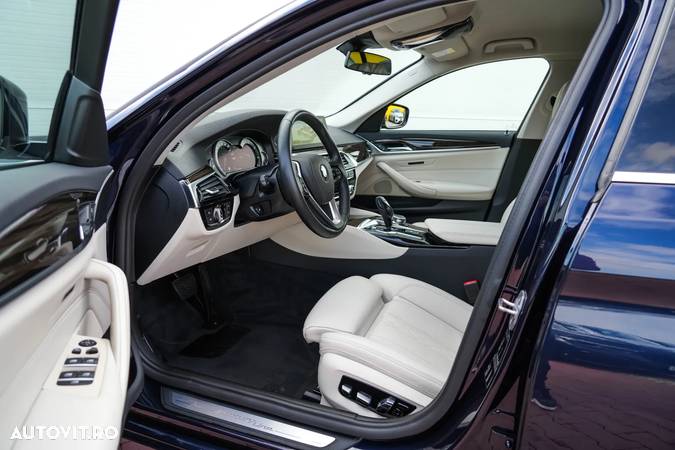 BMW Seria 5 520d Efficient Dynamics Edition Aut. Luxury Line - 14