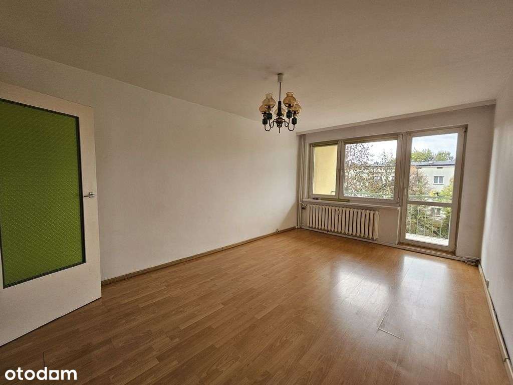 Ligota, 2 pokoje, 48 m2, 3. piętro, balkon-0