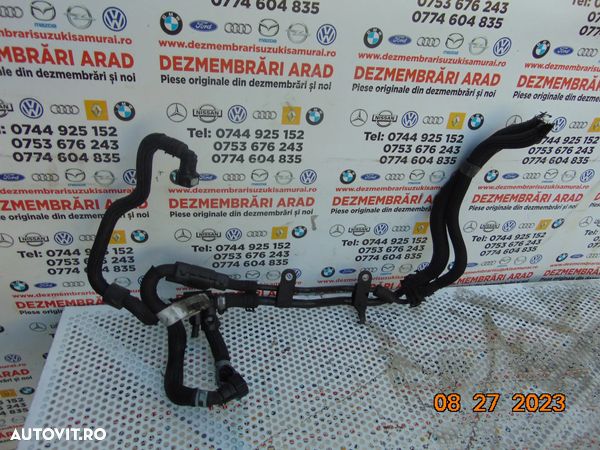 conducte motorina BMW X1 f48 f49 f10 f11 b47 f34 f45 f46 x2 seria 2 f39 f40 f30 f31 f20 f21 f10 f11 mini f55 f56 f57 conducta motorina cu senzor - 1