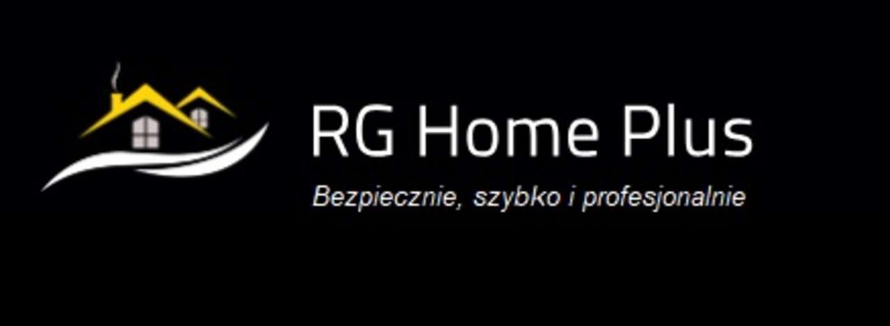 Logo: RG Home Plus Radosław Grzempczyński