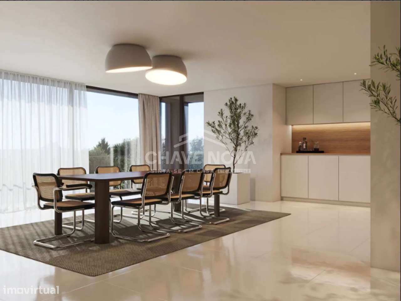 T1 Novo Luxo c/ Lugar de Garagem na Afurada - Grande imagem: 5/16