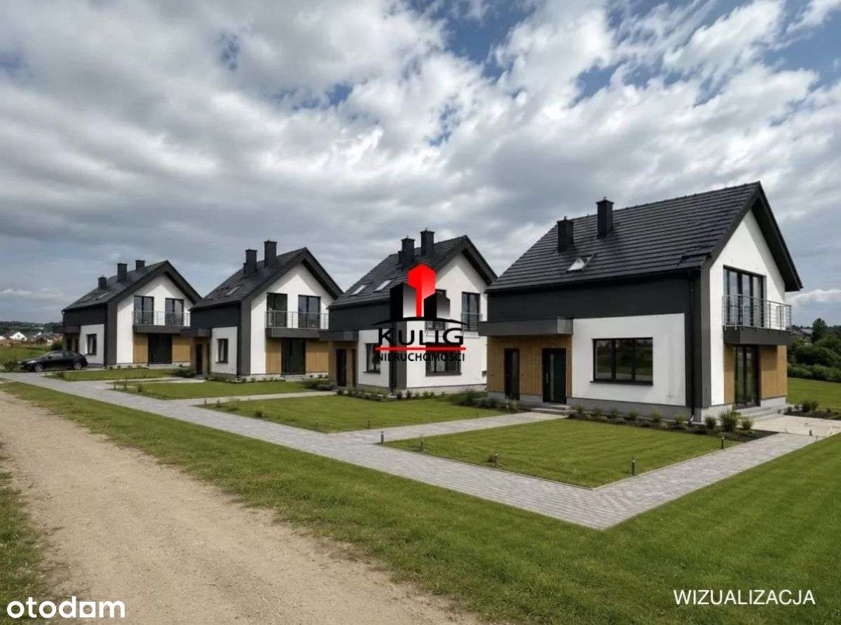 Dojazdów nieduży wolnostojący 5pok. działka 3,5ara
