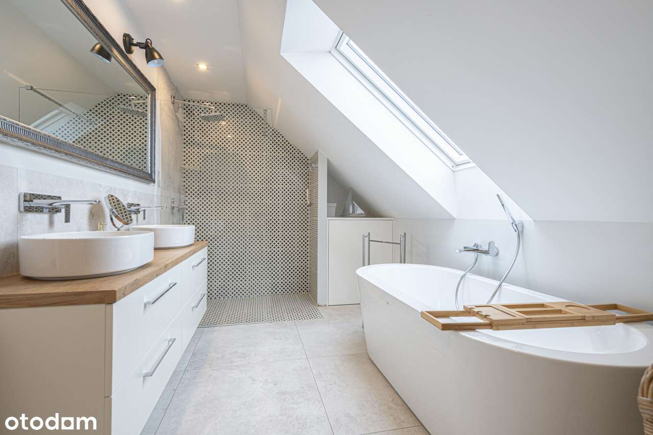 Ekonomiczny dom bliźniak,4 pokoje, Ogród, Garaż, Panele fotowoltaiczne-8