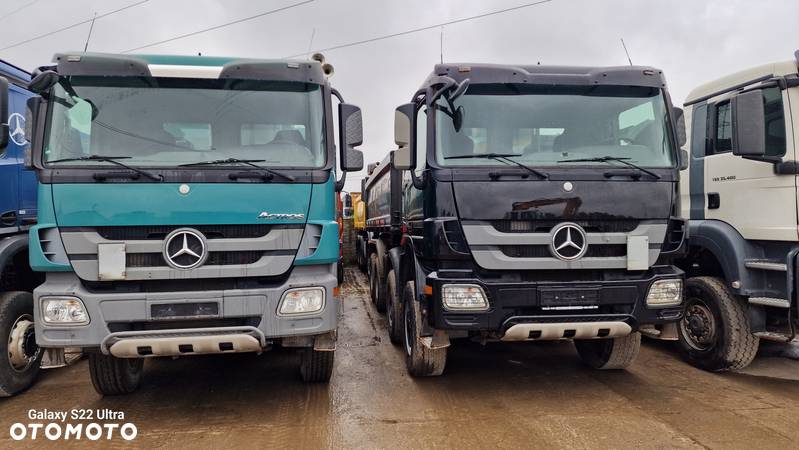 Mercedes-Benz ACTROS 4144 8x6 - 1