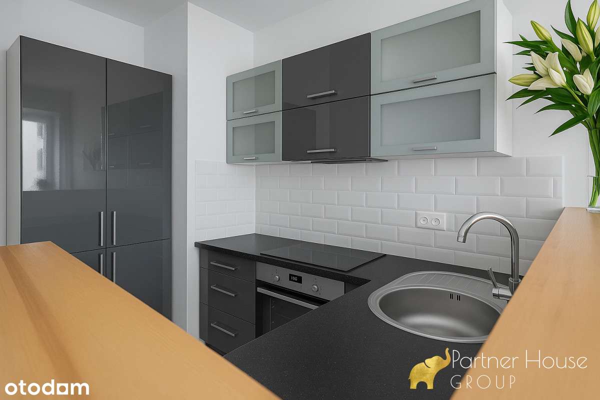 Jasne mieszkanie z balkonem i widokiem na zieleń - Pełny obrazek: 4/7