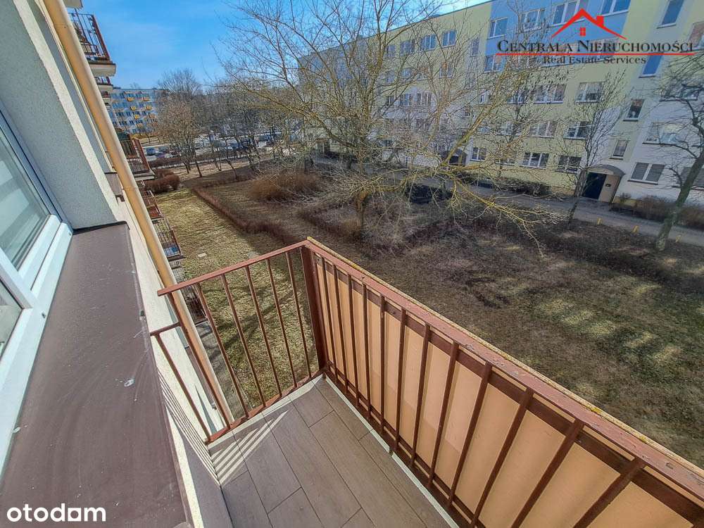 2 pokoje, 39 m2, Rubinkowo I-9