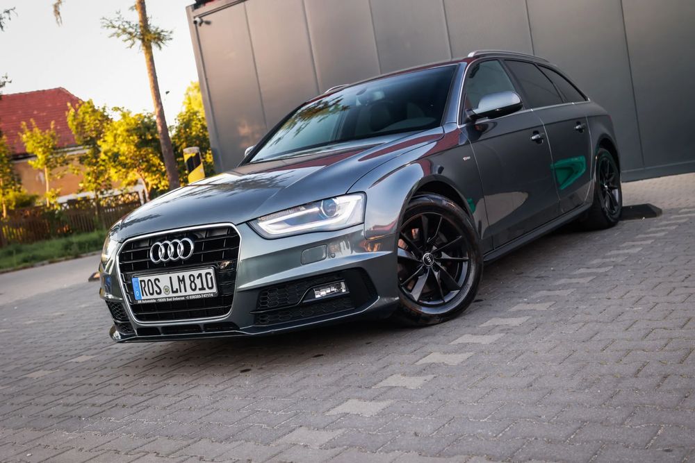 Audi A4 B8 2.0 TDI DPF clean diesel S line Sportpaket 2015