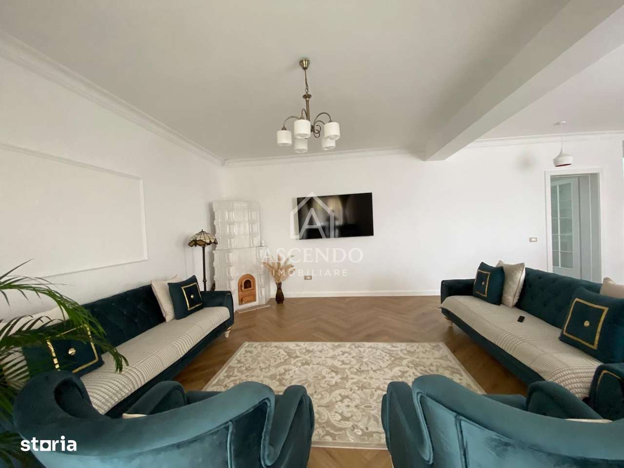 Casă de Lux Corbeanca | 216 mp  | Mobilată | Teren 600 mp-5