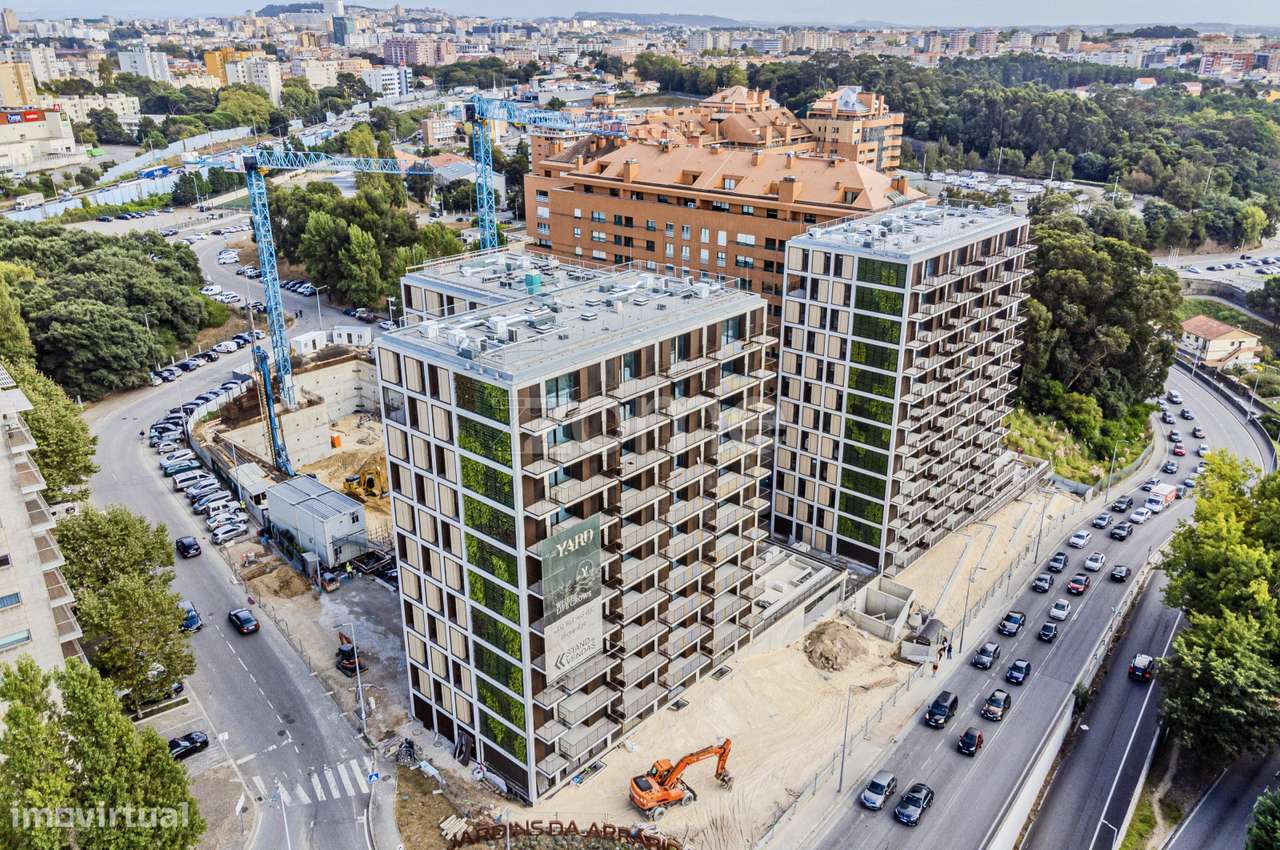 T3 The Yard | Varanda | Jardins da Arrábida - Grande imagem: 3/28