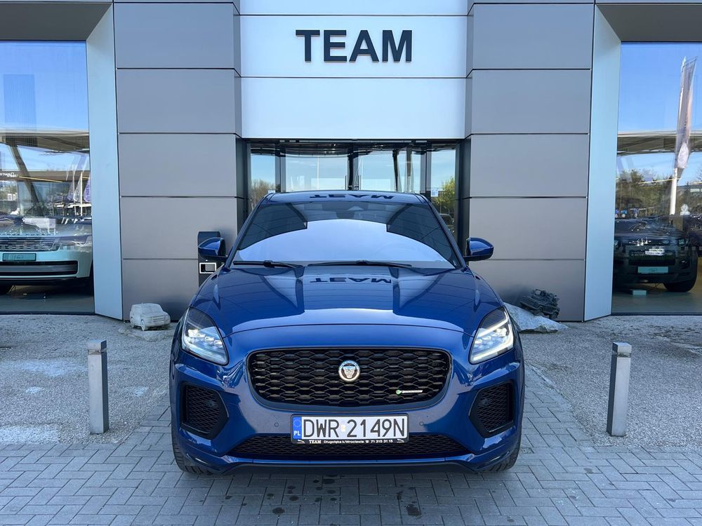 Jaguar E-Pace 2.0 Diesel 204 KM — zdjęcie 2