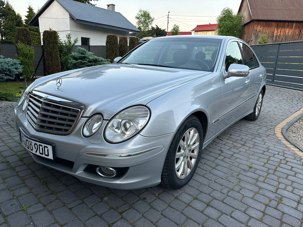 Mercedes-Benz E W211 200 Kompressor Elegance 2008
