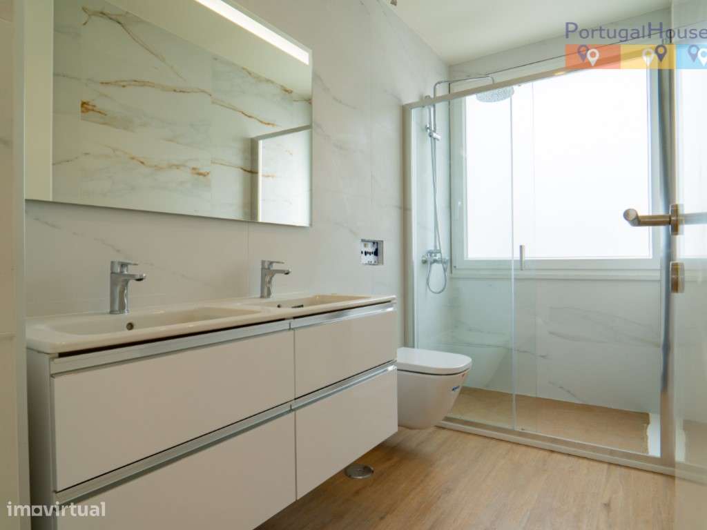 Moradia térrea T3 independente com piscina-17