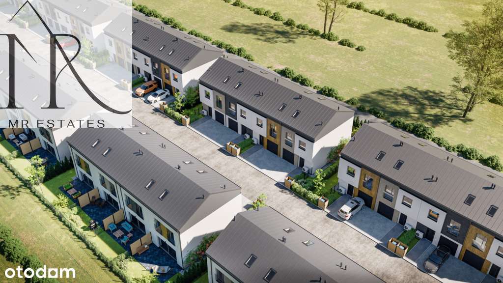 Dom Wykończony pod Klucz z Garażem i Ogrodem-9