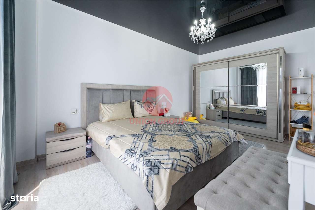 Apartament Mobilat Utilat Premium - Mamaia Nord la Cativa Pasi de Plaj - Imagine principală: 3/20