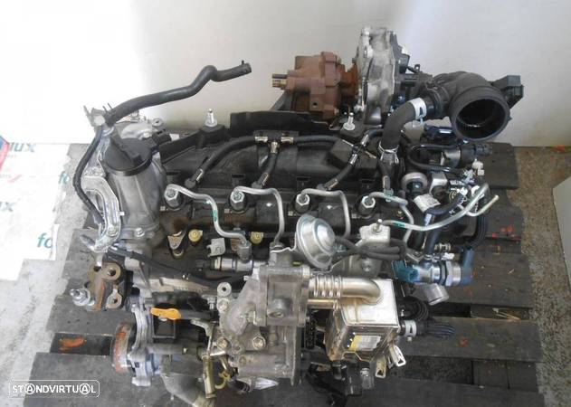 Motor completo Toyota Yaris 1.4d4d 2008 ref,  1ND-TV - 1