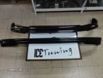 Lip / Spoiler frontal Honda Civic 92-95 2, 3 Portas EG3 EG4 EG5 EG6 EJ1 EJ2 Mugen style ABS plástico - 13