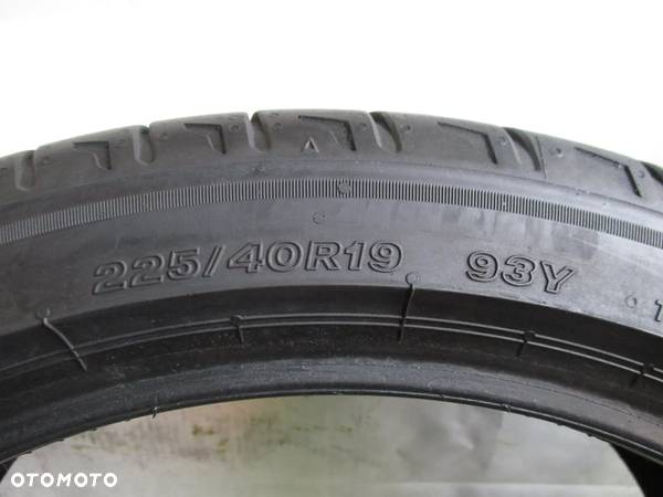 OPONY 225 40 19 93Y BRIDGESTONE  - LATO - 5