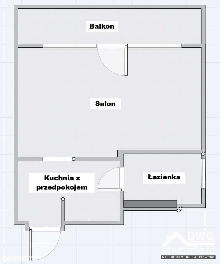 Kawalerka gotowa do zamieszkania +parking-17