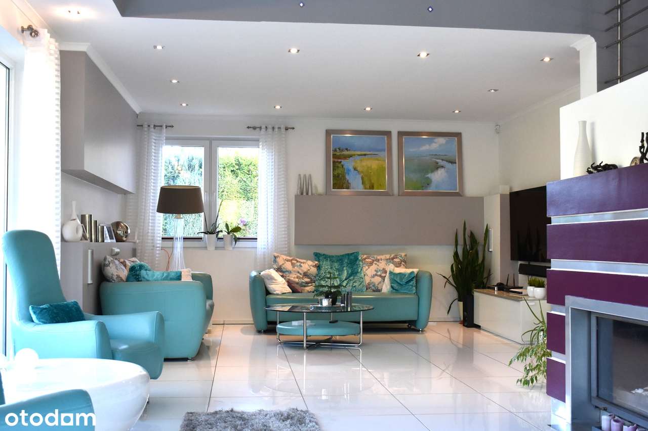 Dom parterowy z poddaszem użytkowym, garaż, ogród-4