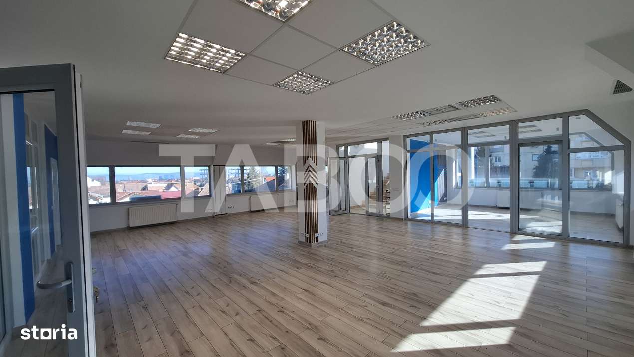 De inchiriat spatiu de birouri 150 mp utili 5 parcari Calea Poplacii - Imagine principală: 2/8