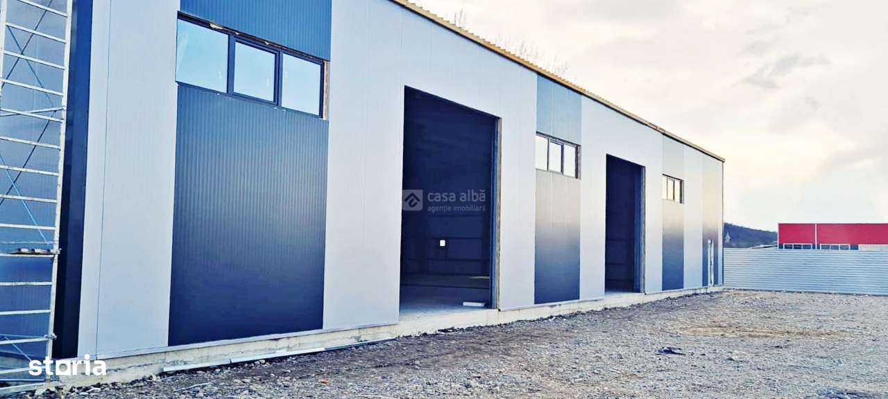 Zona Industriala, hala constructie noua, 600mp, toate utilitatile - Imagine principală: 5/10