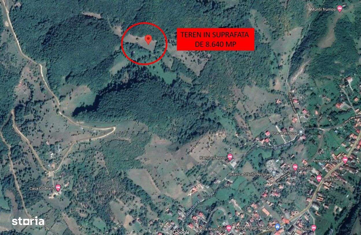 Teren Moieciu de Jos - 3001375 - Imagine principală: 4/5