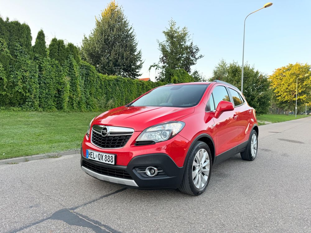Opel Mokka I (2012-2019) 2015