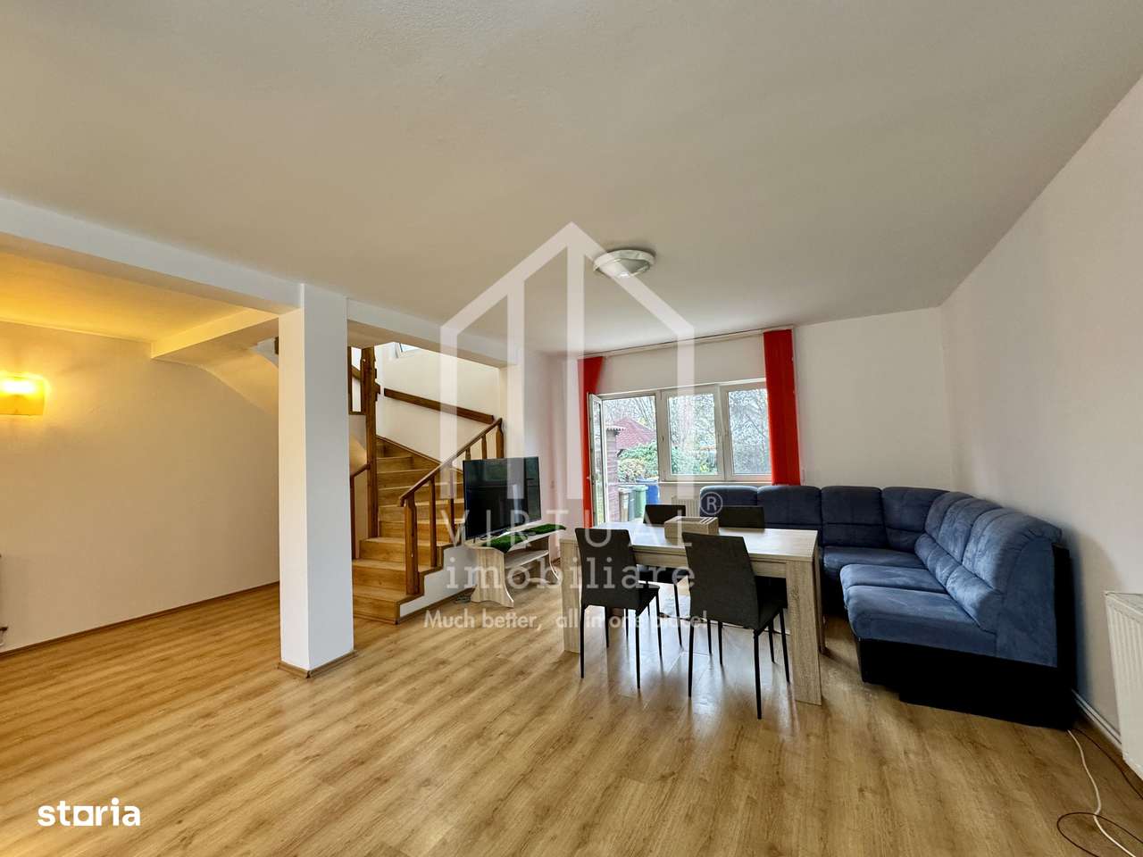 Casa de vanzare cu 3 camere, 2 bai, 2 balcoane, terasa - Sura Mare - Imagine principală: 1/20