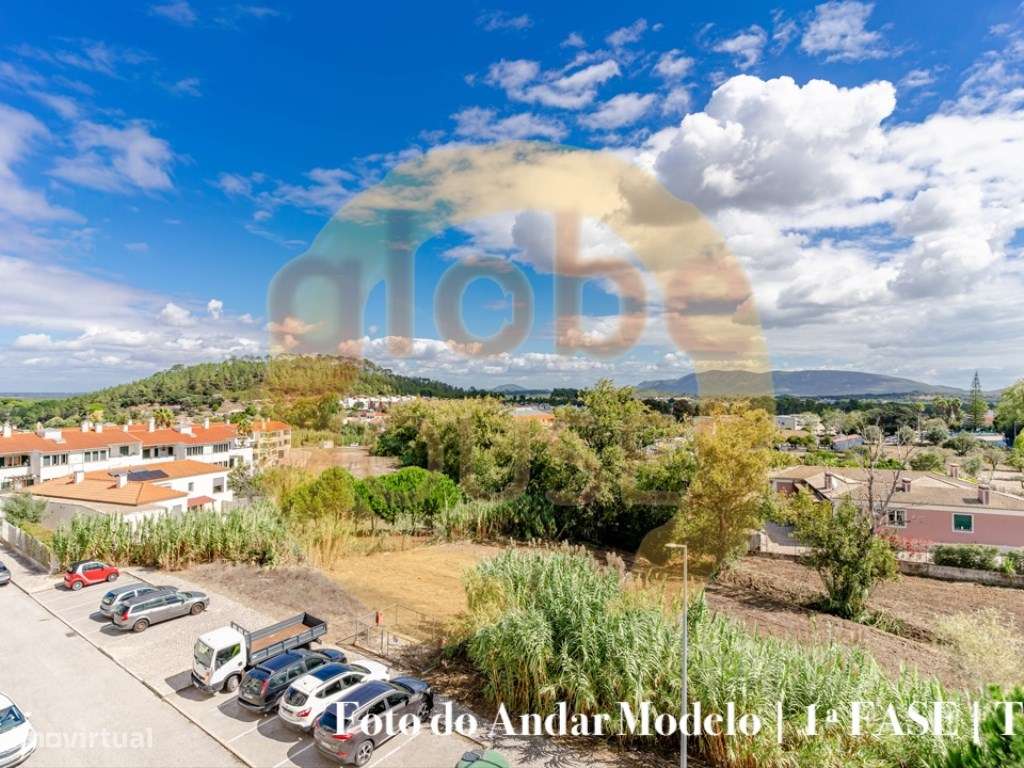 Apartamento 2 quartos 2 casas de banho novo em Sesimbra-14