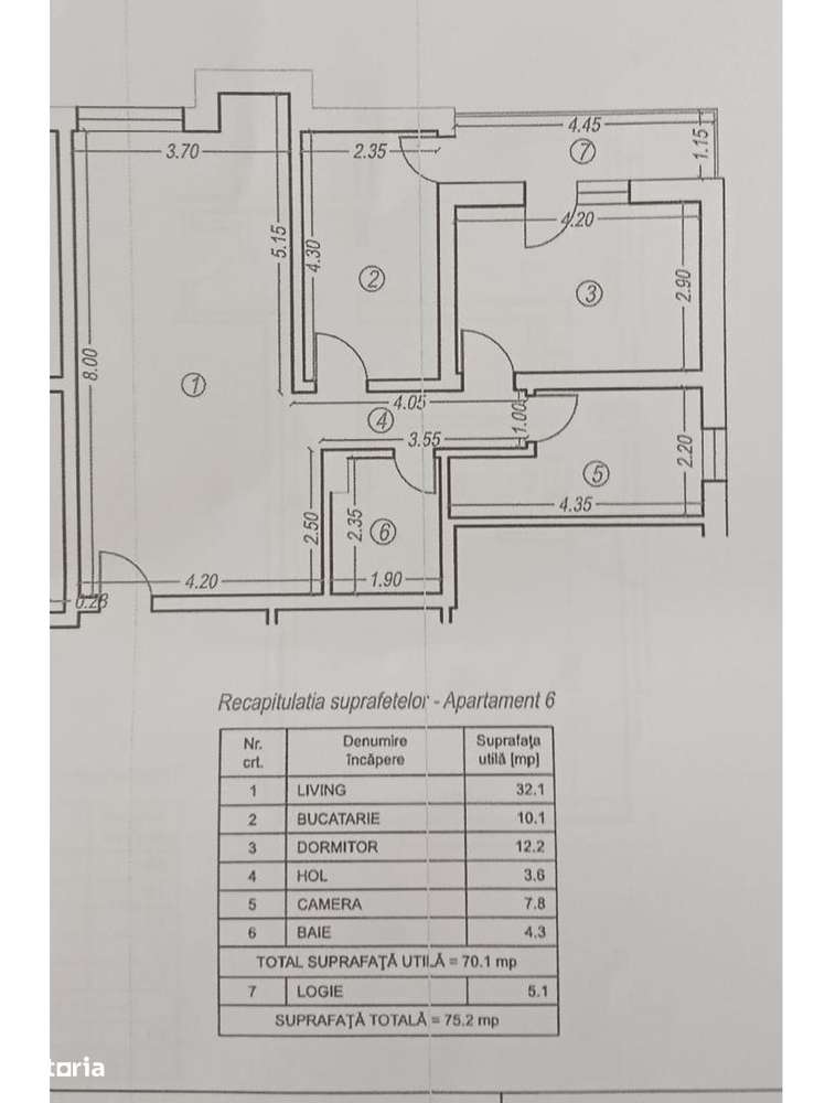 APARTAMENT CU 3 CAMERE/ FINISAJE PREMIUM /PAULESTI- GAGENI-18