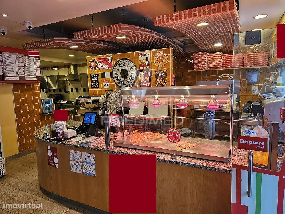 Trespasse de Pizzaria com Vista Mar – Espinho - Grande imagem: 5/5