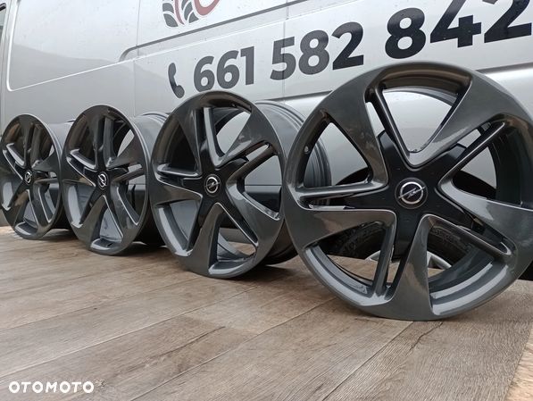 FELGI ALUMINIOWE 5X105 R19 8J ET46 OPEL OPC ASTRA J K MOKKA MOKKA X AMPERA-E - 1