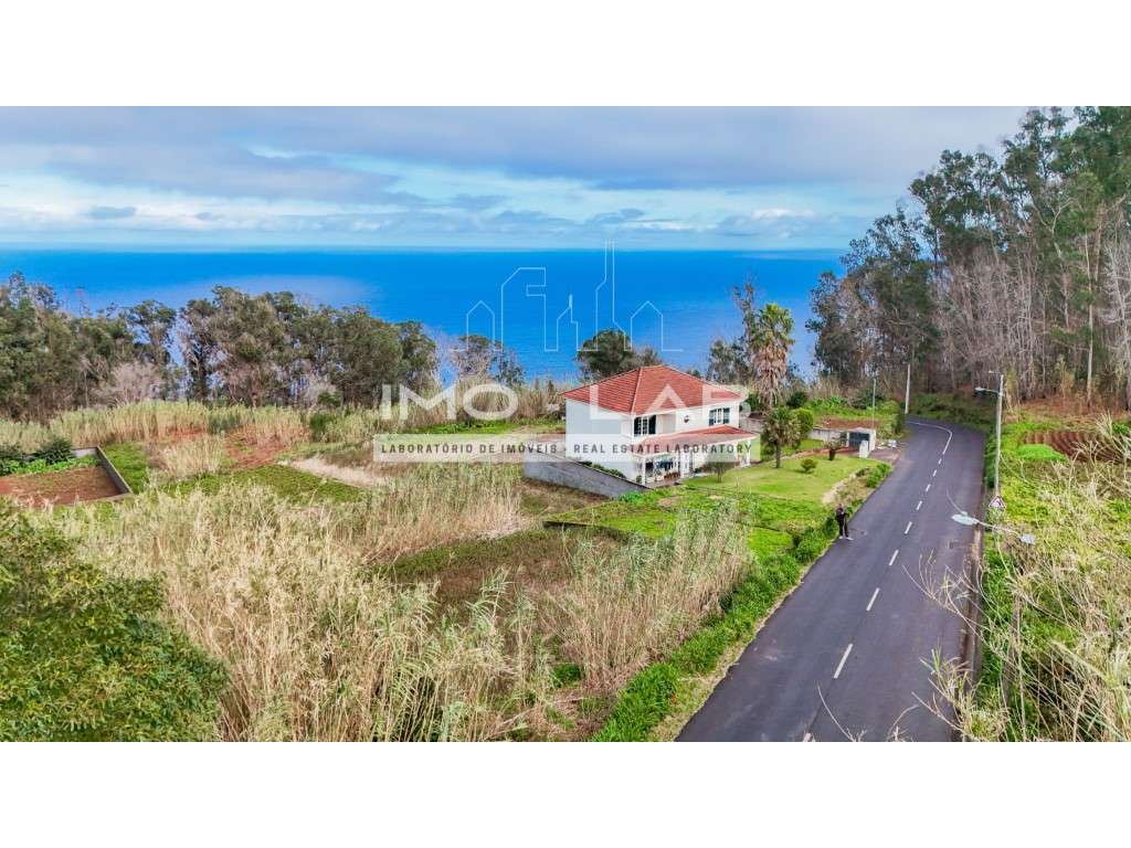 Terreno plano com 2128m2 - Porto Moniz-5