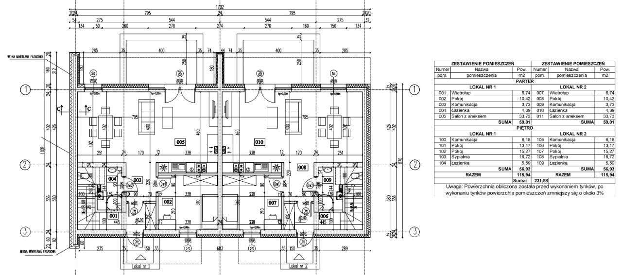 Dwa nowe domy w Fordonie - Pełny obrazek: 5/10