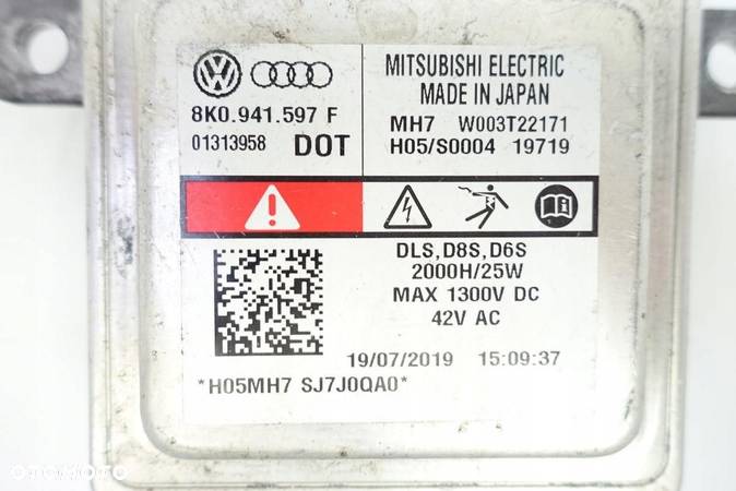 PRZETWORNICA XENON MODUŁ ŚWIATEŁ VW AUDI SEAT - 3